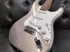 PLAYER STRATOCASTER SILVER|FENDER MEXICO