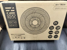 【未使用品】EGO-402 CORDLESS FAN|ROYAL