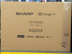 AQUOS 4K 4T-C43GN2|SHARP