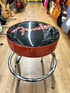 RED SPARKLE BARSTOOL|FENDER
