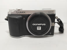 LUMIX DMC-GX7 ボディ|PANASONIC