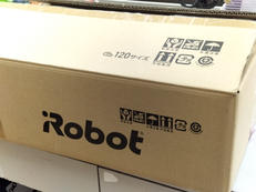 ロボット掃除機【開封済み未使用品】|IROBOT