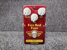 FIRE RED FUZZ HW|MAD PROFESSOR