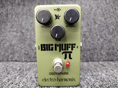 GREEN RUSSIAN BIG MUFF|ELECTRO HARMONIX
