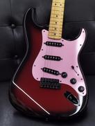 KEN STRATOCASTER GALAXY RED|FENDER