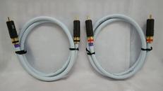 RCAケーブル(約1M)|SUPRA CABLES