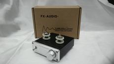 真空管プリアンプ|FX-AUDIO-