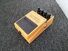 アコースティックシュミレーター|BOSS