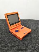 ゲームボーイアドバンスSP(ナルトオレンジモデル)|NINTENDO