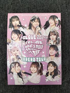 =LOVEアリーナツアー2024「TELL ME WHAT'|SONY MUSIC