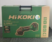 コードレスディスクグラインダ|HIKOKI
