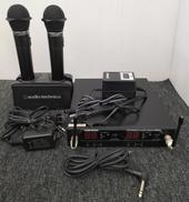 ワイヤレスマイクセット|AUDIO-TECHNICA