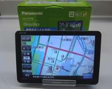 SSDポータブルカーナビ|PANASONIC
