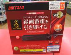 外付けハードディスク|BUFFALO