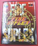 ファイヤー スープレックス