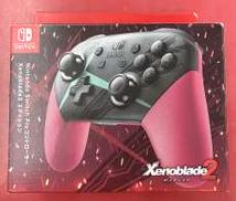 Switch Proコン Xenoblade2エディション|NINTENDO