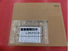 未使用品　ノートパソコン|FUJITSU