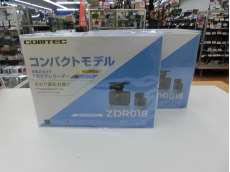 未開封品　ドライブレコーダー2個セット|COMTEC