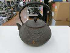 南部鉄器　鉄瓶|泰賀堂