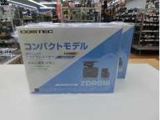 未開封品　ドライブレコーダー2個セット|COMTEC