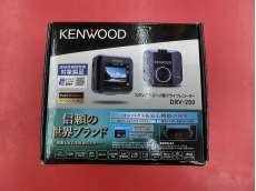 未使用品　ドライブレコーダー|KENWOOD