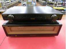 パワーアンプ+コントロールアンプセット|TECHNICS