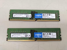 DDR4メモリ16GBX2|CRUCIAL