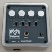 アンプシュミレーター|PALMER