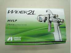 スプレーガン　WIDER2L-12G2P|ANEST IWATA