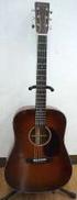 MARTIN D-18 STANDARD AMBERTONE|MARTIN
