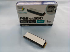 PS5対応SSD|I・O DATA