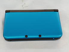 ニンテンドー3DS LL ブルー×ブラック