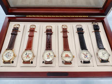 ディズニー75周年腕時計6本セット|DISNEY