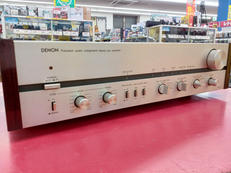 コントロールアンプ（トランジスター）|DENON