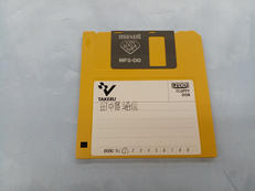 MSX TAKERU用ソフト|S.T.R.