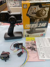 ファインスペック 2.4G プロポセット|TAMIYA