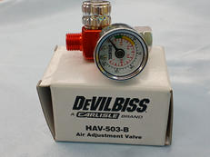 手元圧力計|DEVILBISS