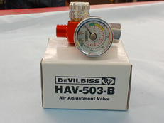 手元圧力計|DEVILBIS