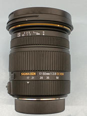 17-50mm F2.8 EX DC HSM|SIGMA