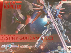 METAL ROBOT魂 デスティニーガンダム SpecII|BANDAI