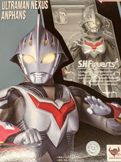 S.H.Figuarts ウルトラマンネクサス アンファンス|BANDAI