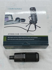 USBコンデンサーマイク|AUDIO-TECHNICA