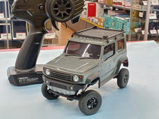 ミニッツ4×4　ジムニーシエラ|KYOSHO