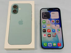 SIMフリー iPhone 16 256GB|APPLE
