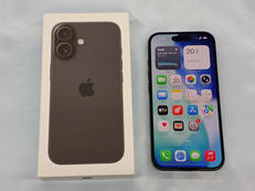 SIMフリー iPhone 16 128GB|APPLE
