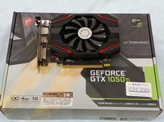 GeForce GTX 1050 Ti 4G OCV2|MSI