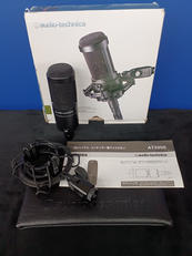 コンデンサーマイク|AUDIO-TECHNICA