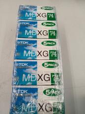 MD5枚パック×5|TDK