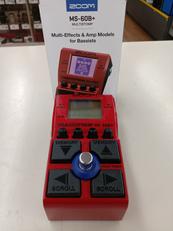 ベース用マルチエフェクター|ZOOM