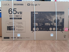 4Kスマート液晶テレビ 65V型 ※店頭受け取りのみ！|IRIS OHYAMA